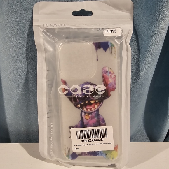 Colorful Stitch iPhone Case - Picture 6 of 8